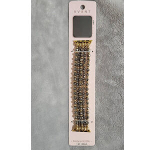 Beaded Apple Watch Band